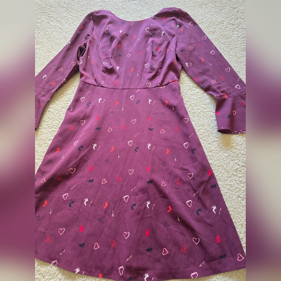 RW&CO. Dresses & Skirts - 🌈RW&CO. With Pockets!  👠 ❤️ Back Zip Tie Detail Back Long Sleeve Dress